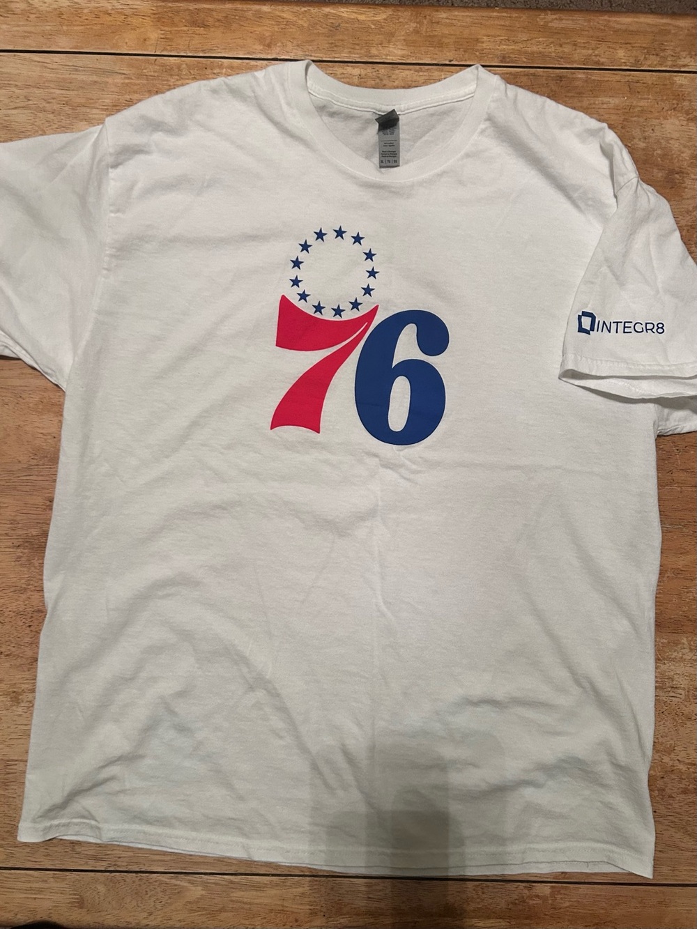 Philadelphia 76ers T-Shirt XL